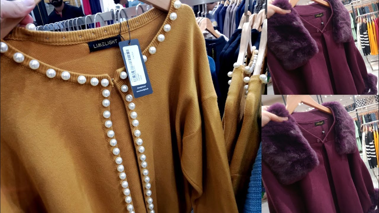 Limelight big restocked sweater cardigan cape shawls collection 1st November 2025|@Hinainfo300