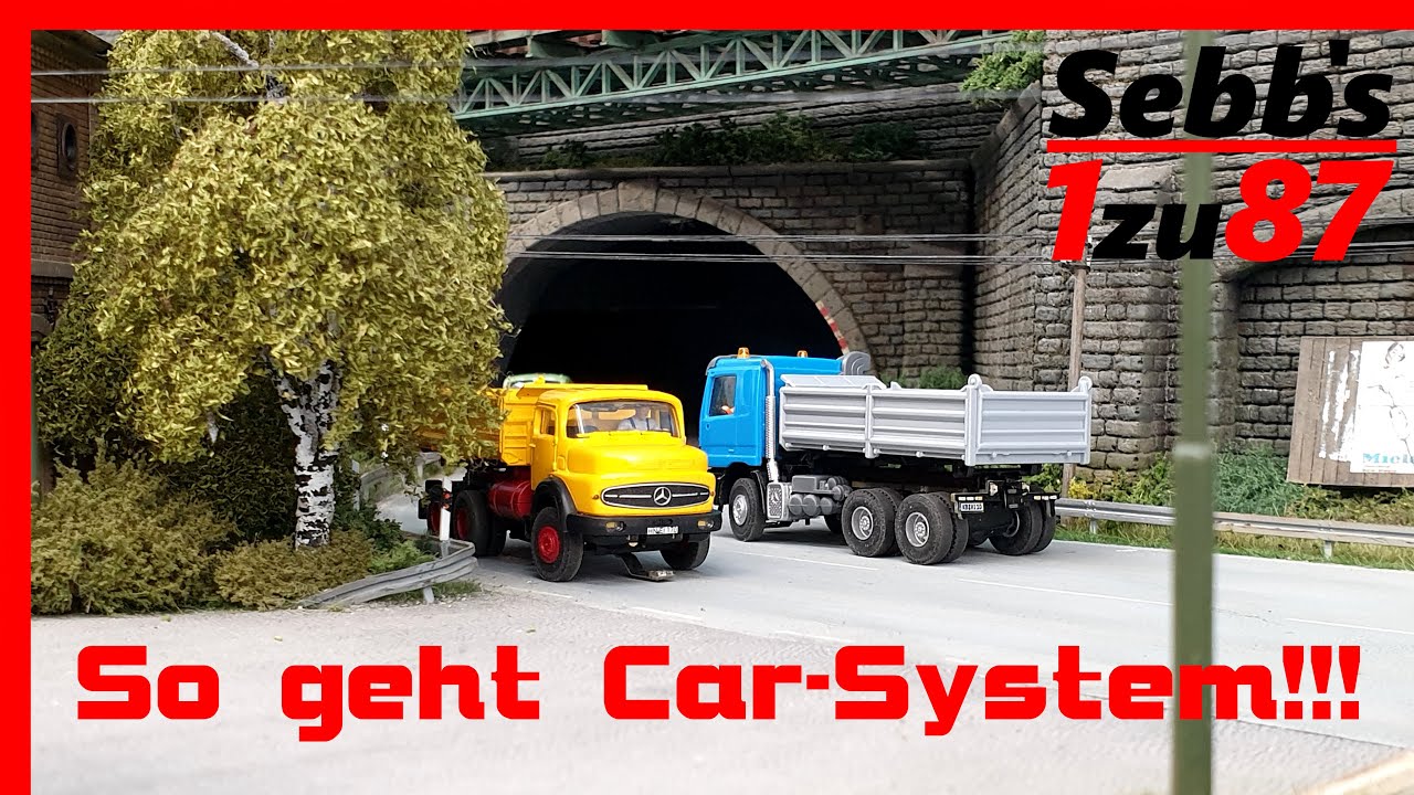 Endlich ein realistisches Carsystem... Programmierung von Viessmann´s CarMotion - Fahrzeugen