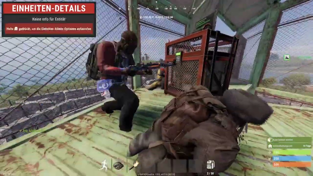 Gameplay SEED Server @GPORTAL_official #amazing #games #rust #gameplay #fyp #reels #youtubeshorts 