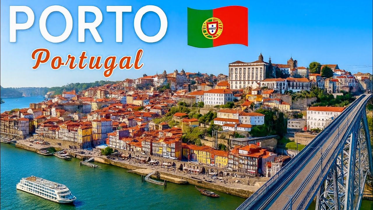 🇵🇹 Порту, самый живописный город Португалии. Что посмотреть за 2 дня в этом великолепном городе.
