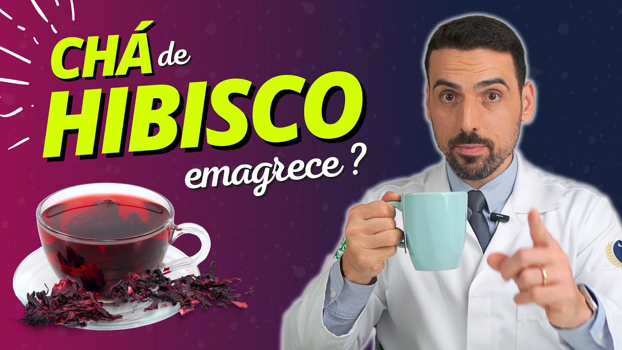 CHÁ DE HIBISCO: Descubra a VERDADE.