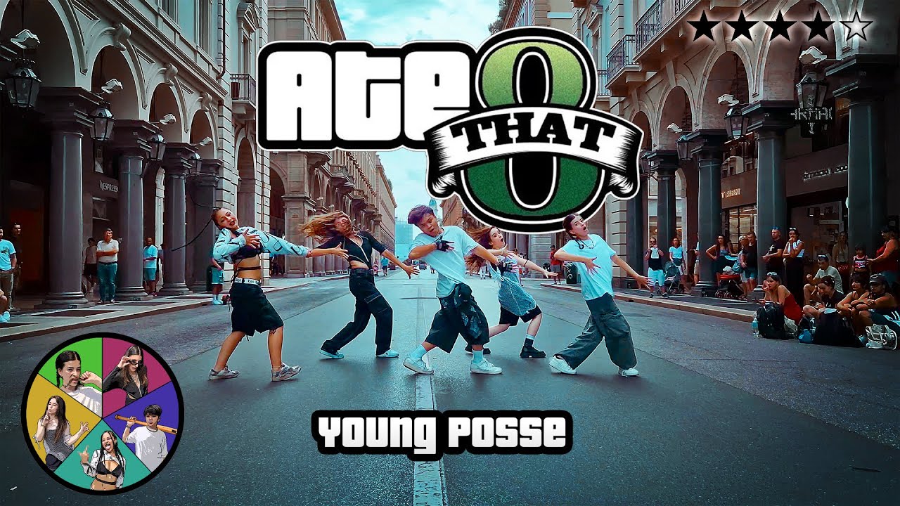 [KPOP IN PUBLIC | ONE TAKE] YOUNG POSSE (영파씨) - 'ATE THAT' Dance Cover by CLEPSYDRA CREW | Italy