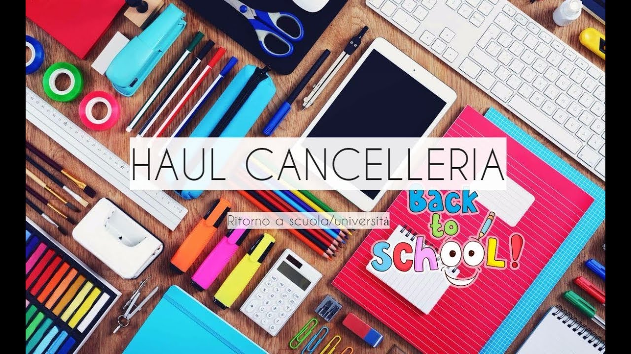 HAUL CANCELLERIA - ritorno a scuola!! #BackToSchool