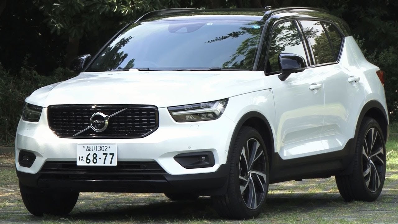 【動画】ボルボ・XC40 試乗インプレッション 車両紹介編