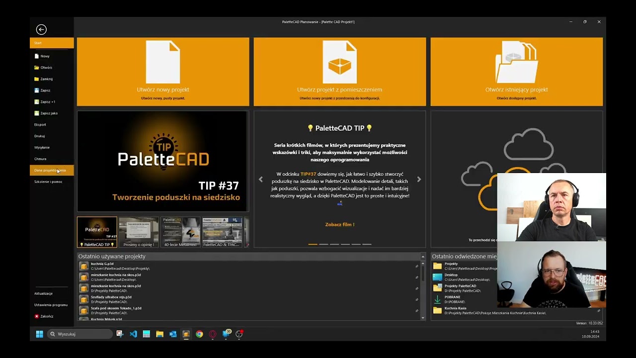 PROGI CENOWE Palette CAD i ich r&oacute;żnice #tokado
