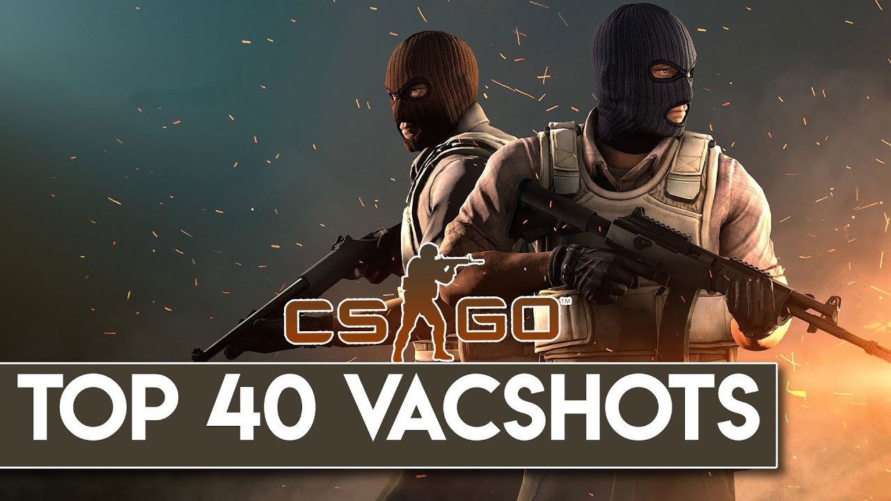 TOP 40 VACSHOTS - CSGO