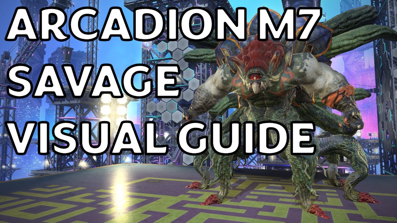Визуальное руководство M7S — Arcadion M7 SAVAGE | Класс Кобе (Brute Abombinator)