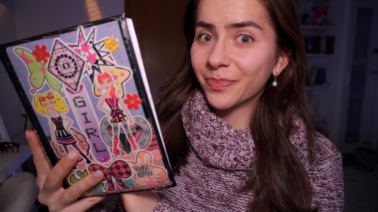 ASMR ich blättere meinen Timer von 2015 durch