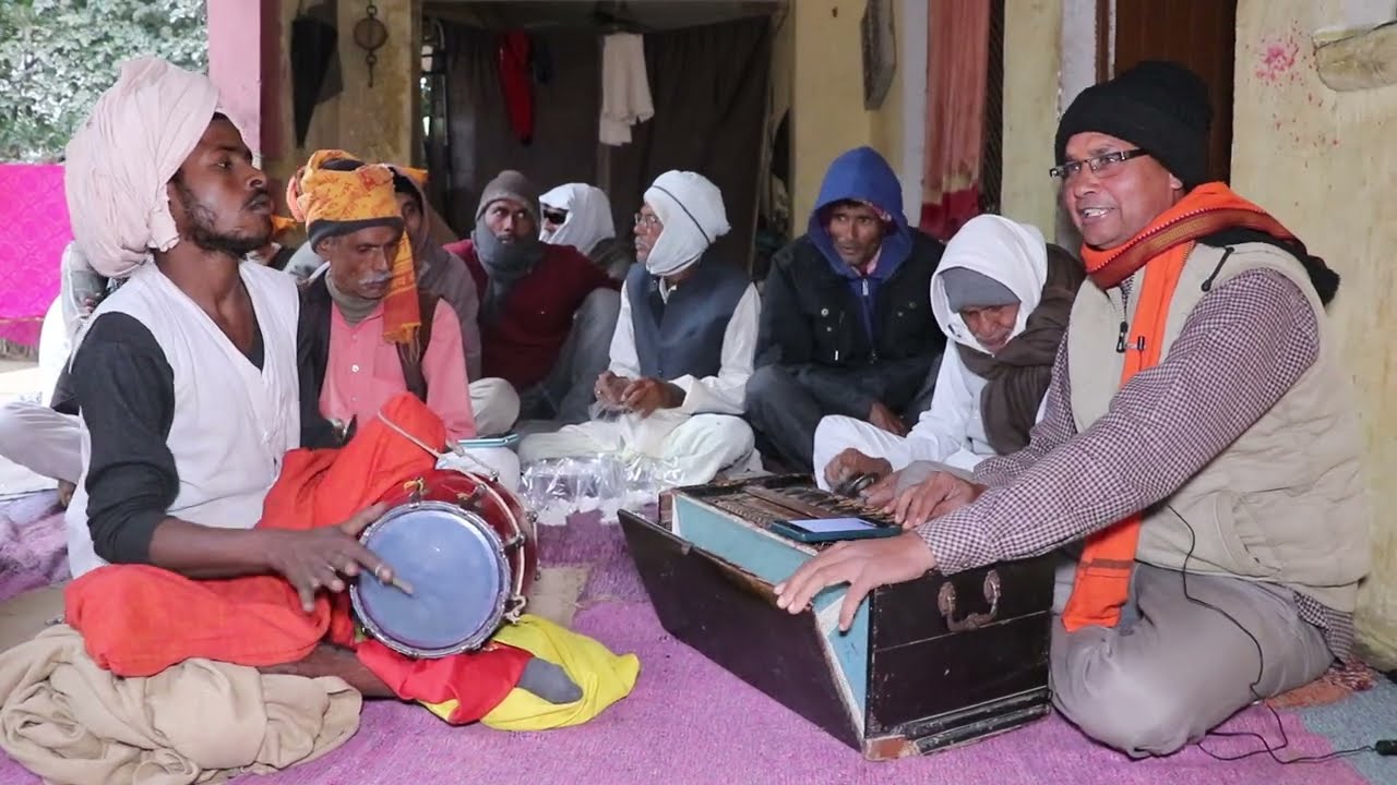 Dehati bhajan kirtan | जागवे यशोदा मैया उठो अब लाला भोर भई घर आ गए ग्वाला | शास्त्री निरंजन देव