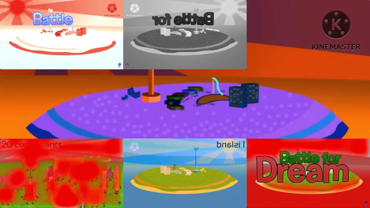 (RQ) BFDI Intro has a Sparta Gamma Remix (ft. BFDI Intro in Evil 8-Bit, BFDI Intro in USA & 4 More)
