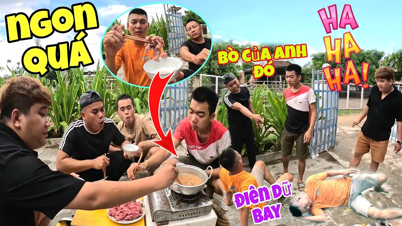 Thiết Khmer Trả Đũa Quốc Màng Tang Nhẹ Nhàng Chỉ Bằng 1 Nồi Bò Nhúng Nước Dừa