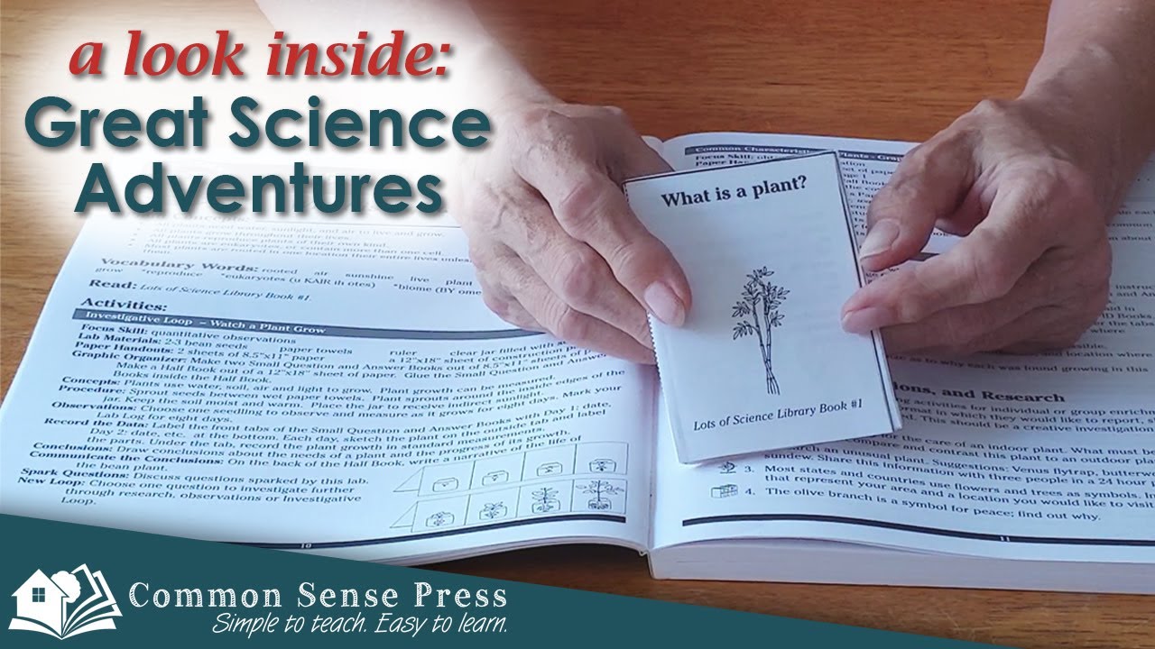 A Look Inside: the Great Science Adventures Series