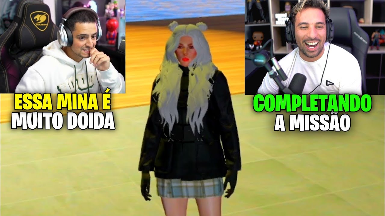 PIUZINHO E CORINGA LEVARAM UM POLICIAL PRA MICA