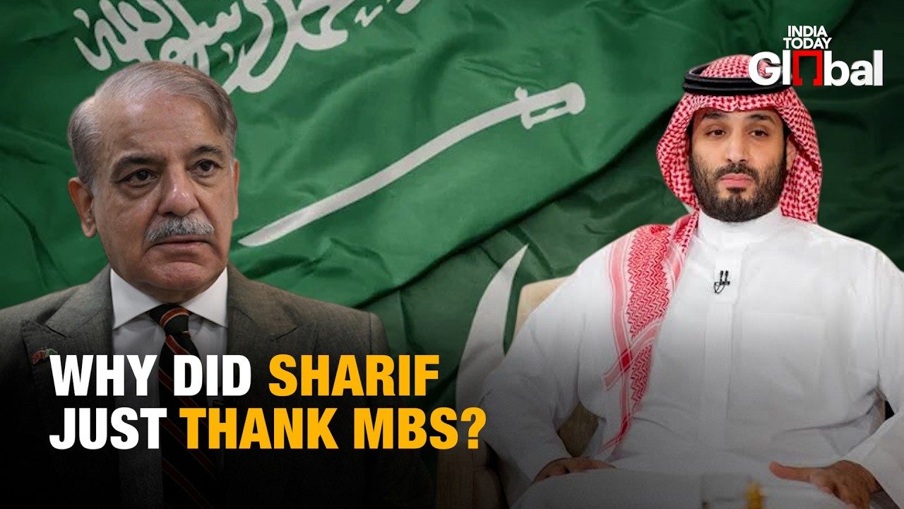 Pakistan PM Shehbaz Sharif Praises MBS For Backing Regional Peace, Calls For Continued Diplomacy