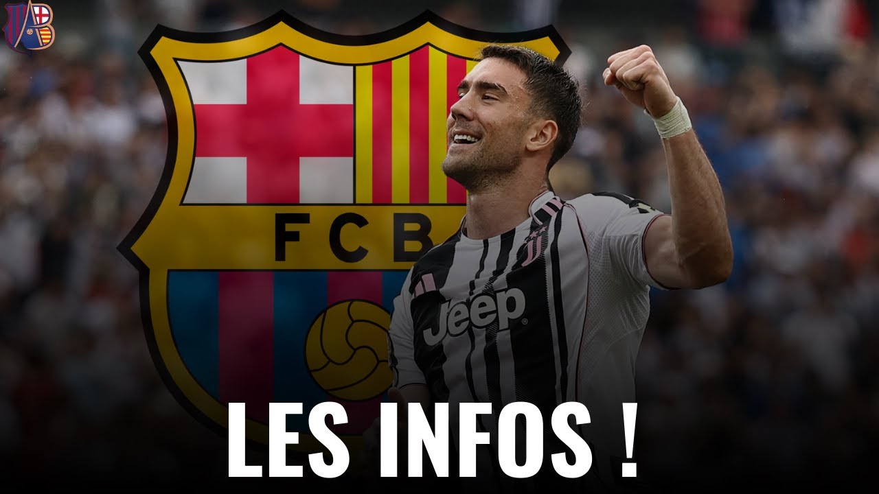 🚨Ter Stegen se rapproche de GIRONA ! Le BAR&Ccedil;A CONTACTE VLAHOVIC !