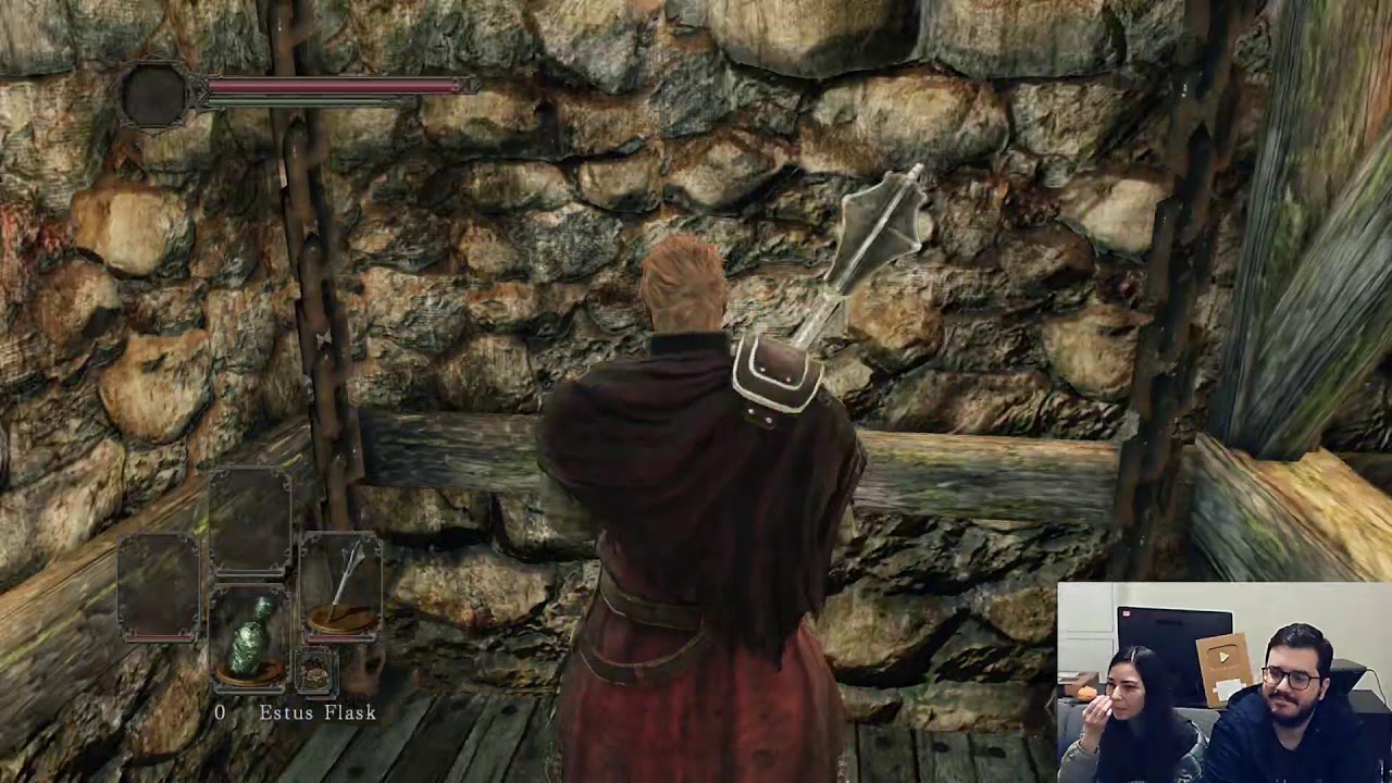 LIVE: Maratona das Platinas #23 - Dark Souls Remastered (e talvez Best Souls 2?)