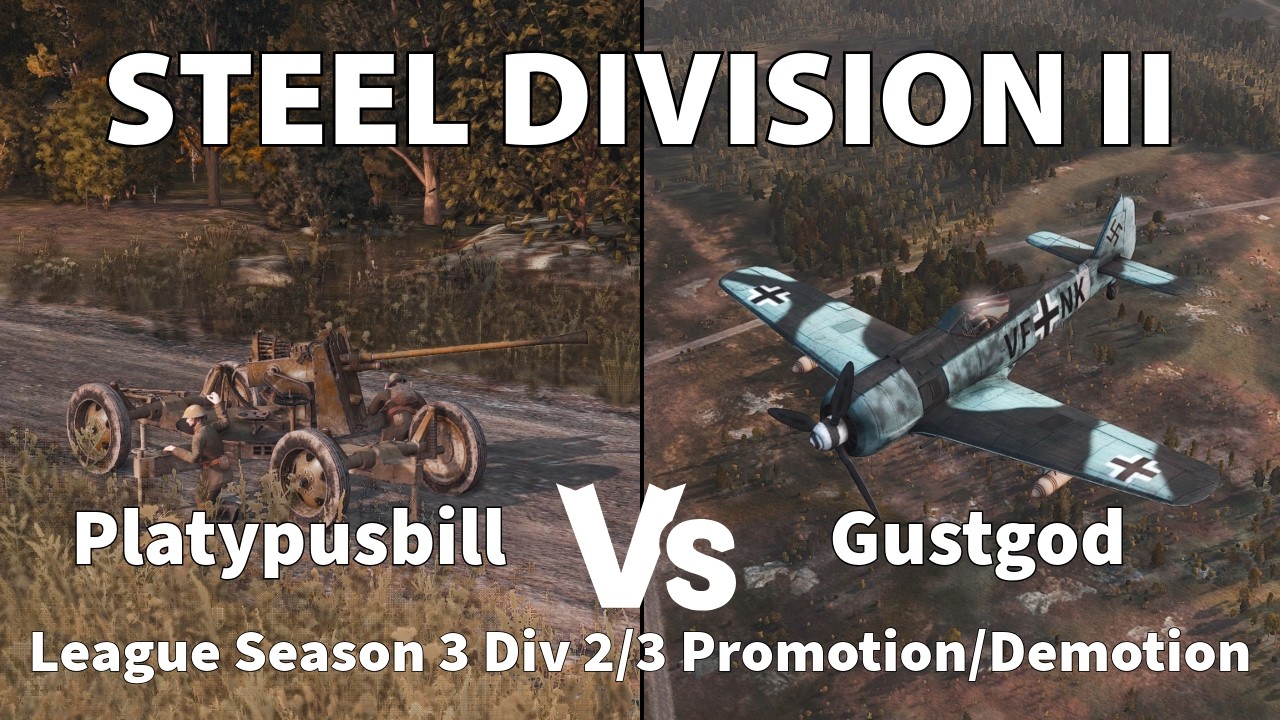Огромные потери авиации и ПВО, но кто окажется в выигрыше? &mdash; Steel Division 2, комментарий матча ...