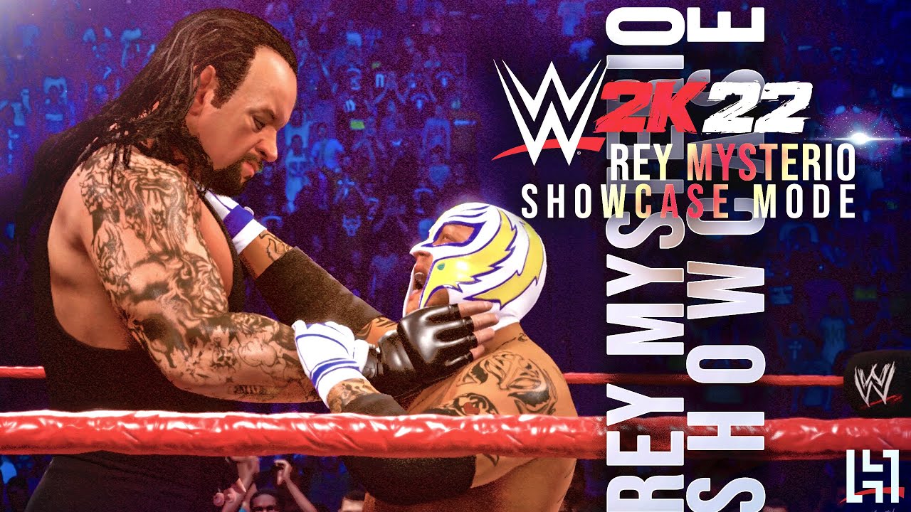WWE 2K22 Showcase Mode : Part 8 | Rey Mysterio vs Undertaker