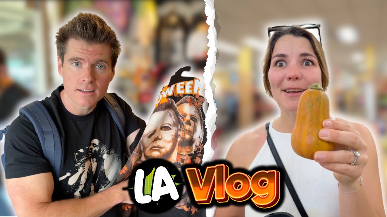LA Vlog | Хорошая еда/Хлоя посещает дом на улице Вязов