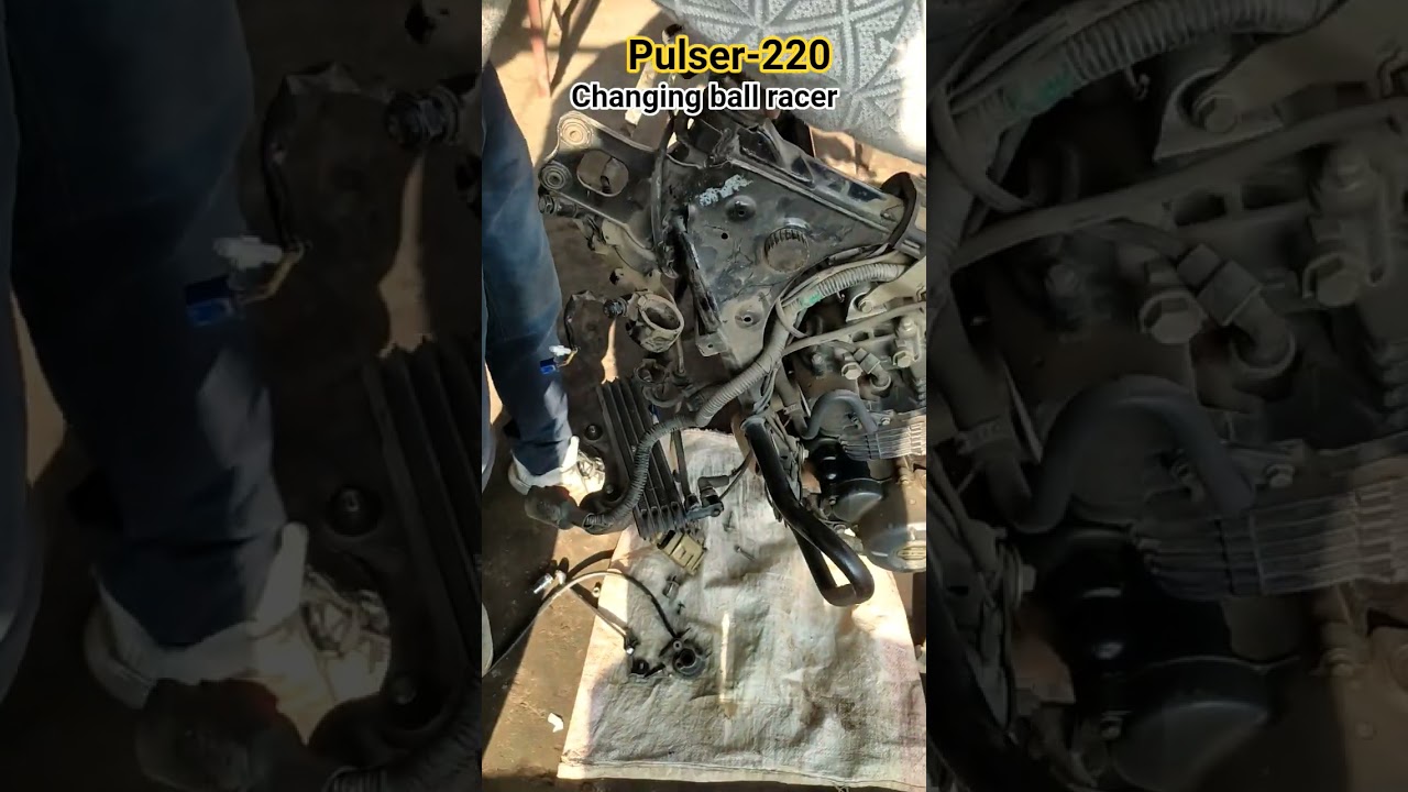 Changing Ball racer-220 Pulser 