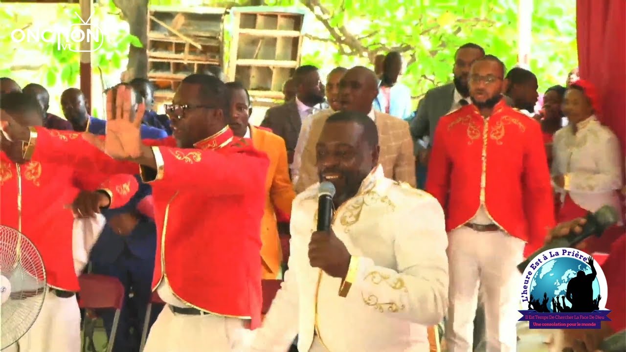 La glwa BonDye rive avec Pasteur Ablamy  et APÔTRE EBEL PIERRE