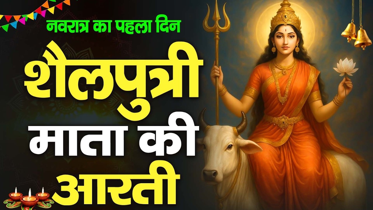 माँ शैलपुत्री की आरती | Navratri Special 2026 | Arya Nandini | Ma Shailputri KI Aarti #navratri