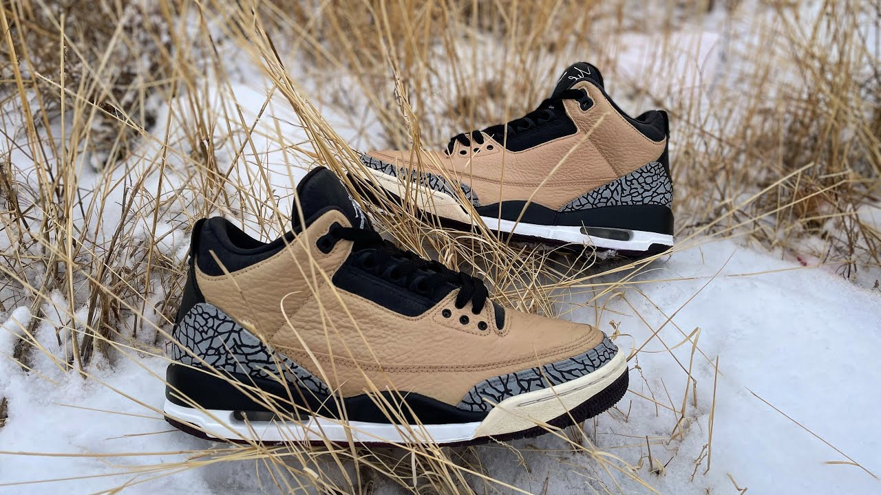 Customs Air Jordan 3’s