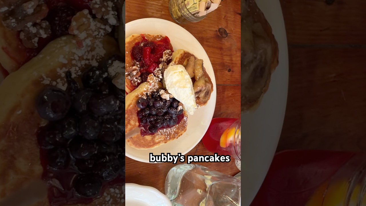 go to bubbys & thank me later #pancakes #brunch #nycrestaurants #nyc #breakfast #breakfast #musttry