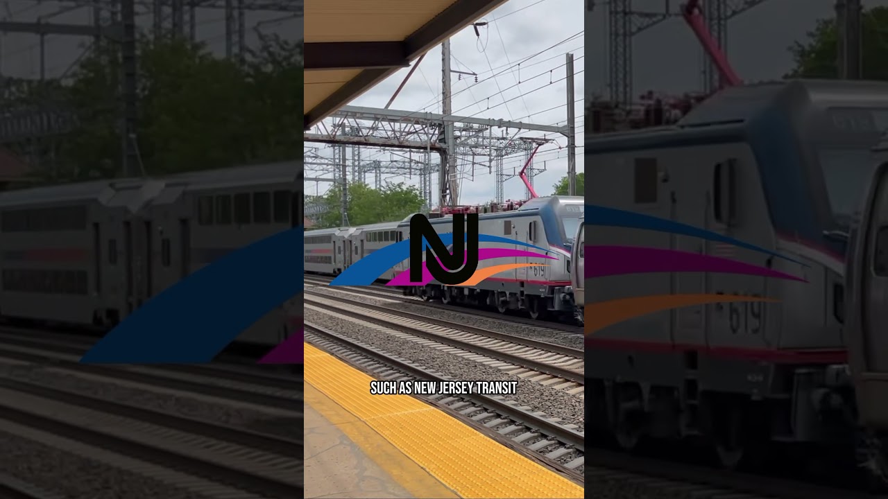 America&rsquo;s Busiest Rail Corridor! #train #trains #amtrak #transitplanning
