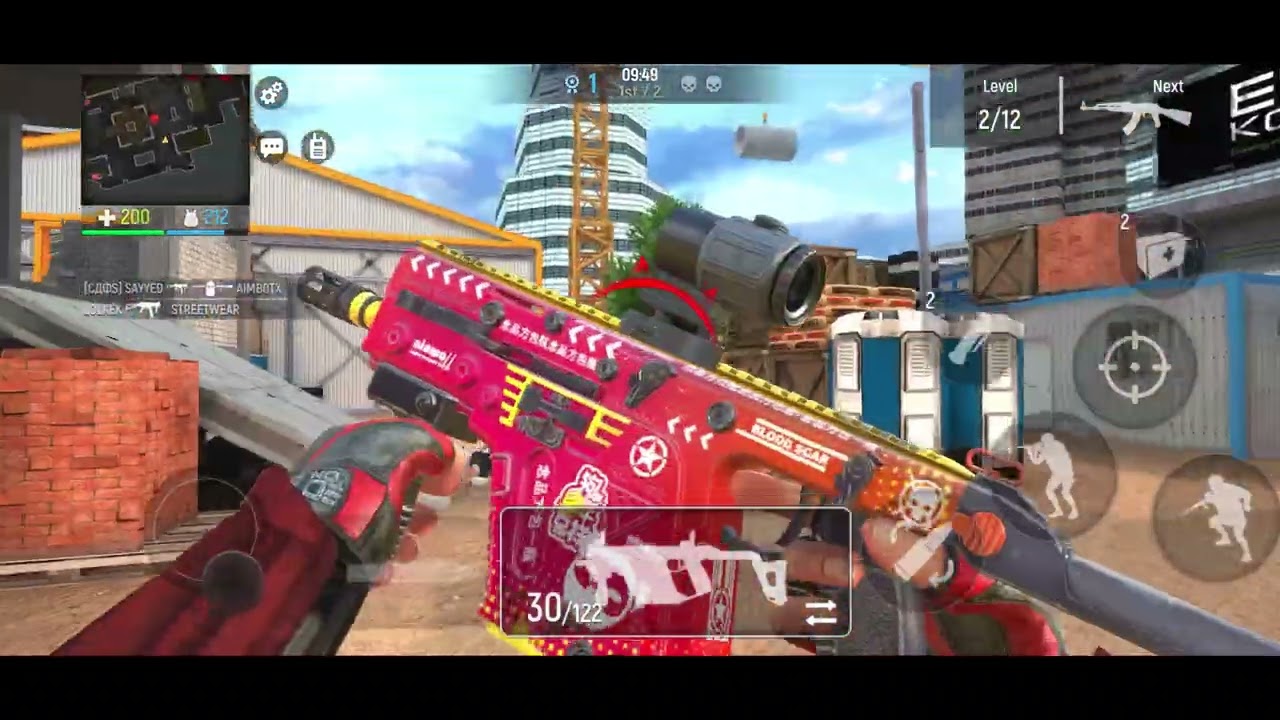 Modern Ops -Arm Race Mode Vs Random Players #modernops #bleedmodernops #youtube #gaming #respect 