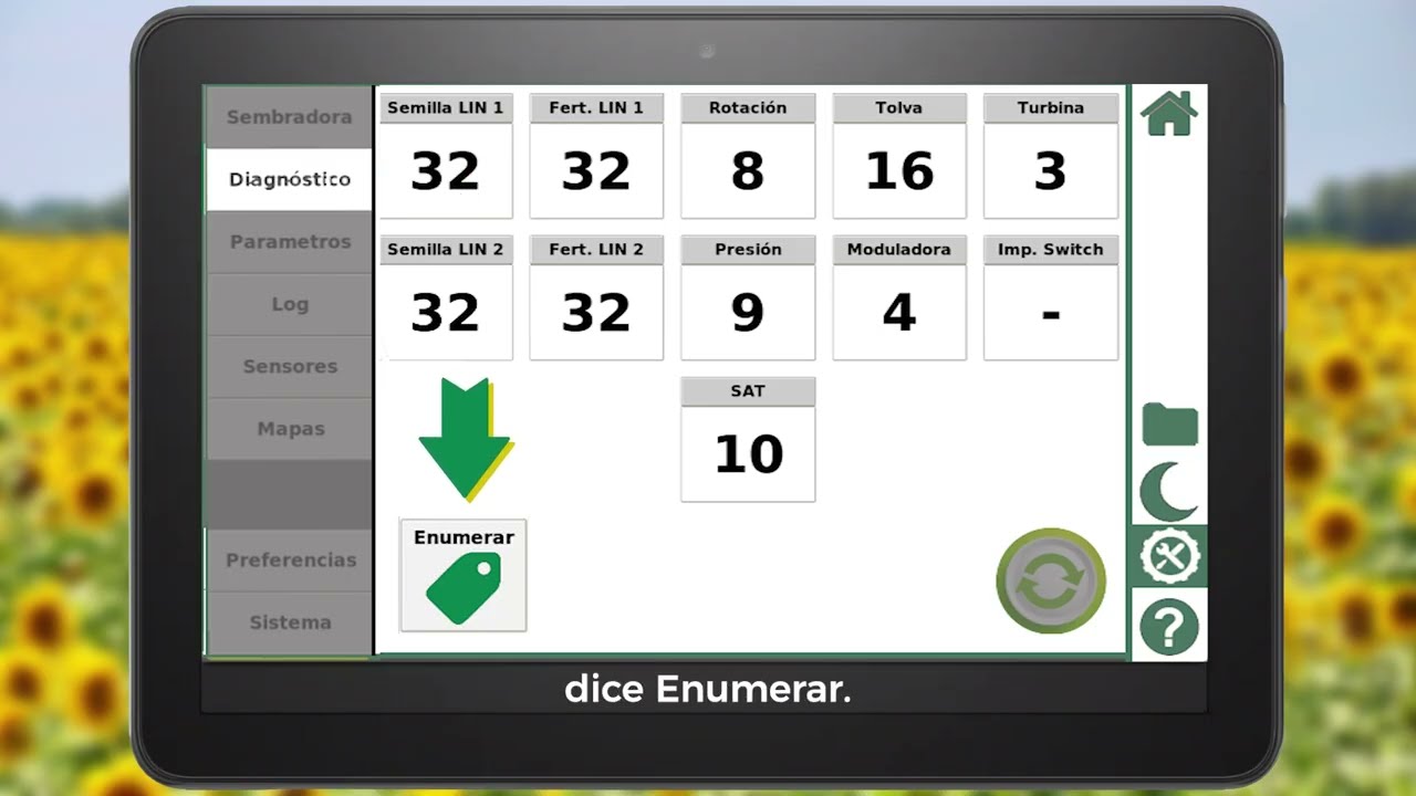 CAS 4800 - Enumerar sensor