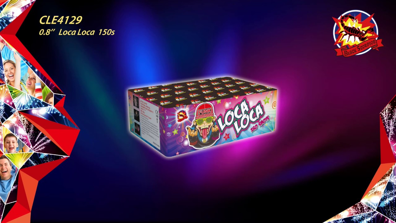 CLE4129 Loca Loca 150s