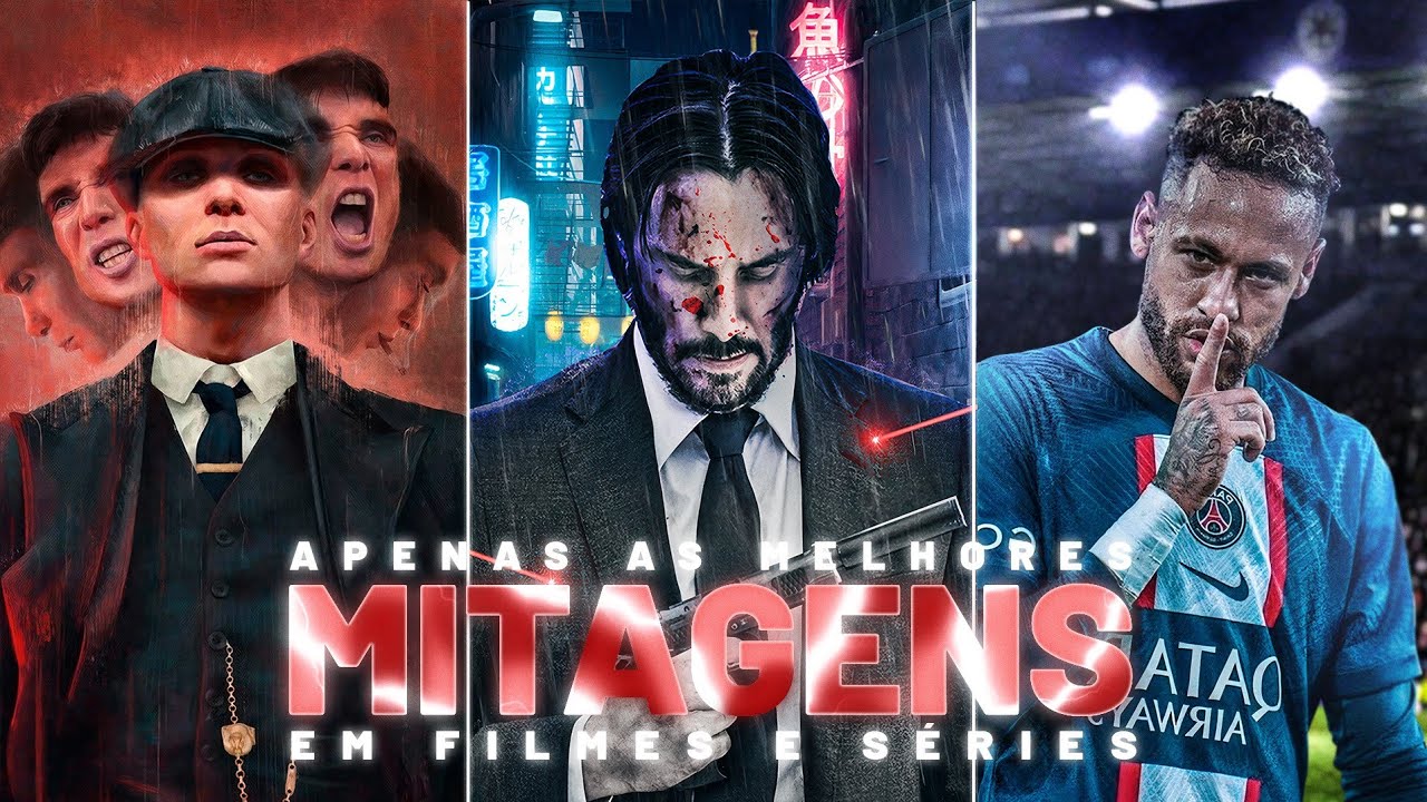 AS MITAGENS MAIS INSANAS DOS FILMES E SÉRIES