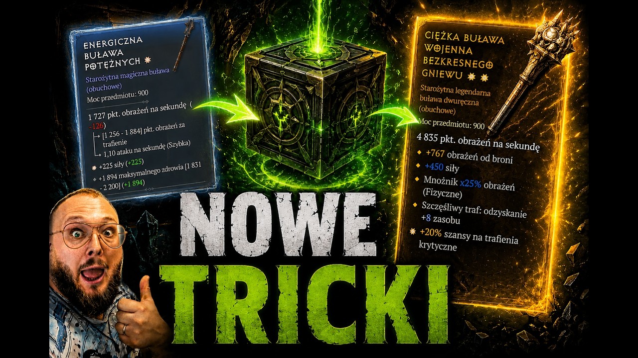 Nowe Tricki z Kostką Horadrim&oacute;w &ndash; Zaawansowany Crafting Diablo 4
