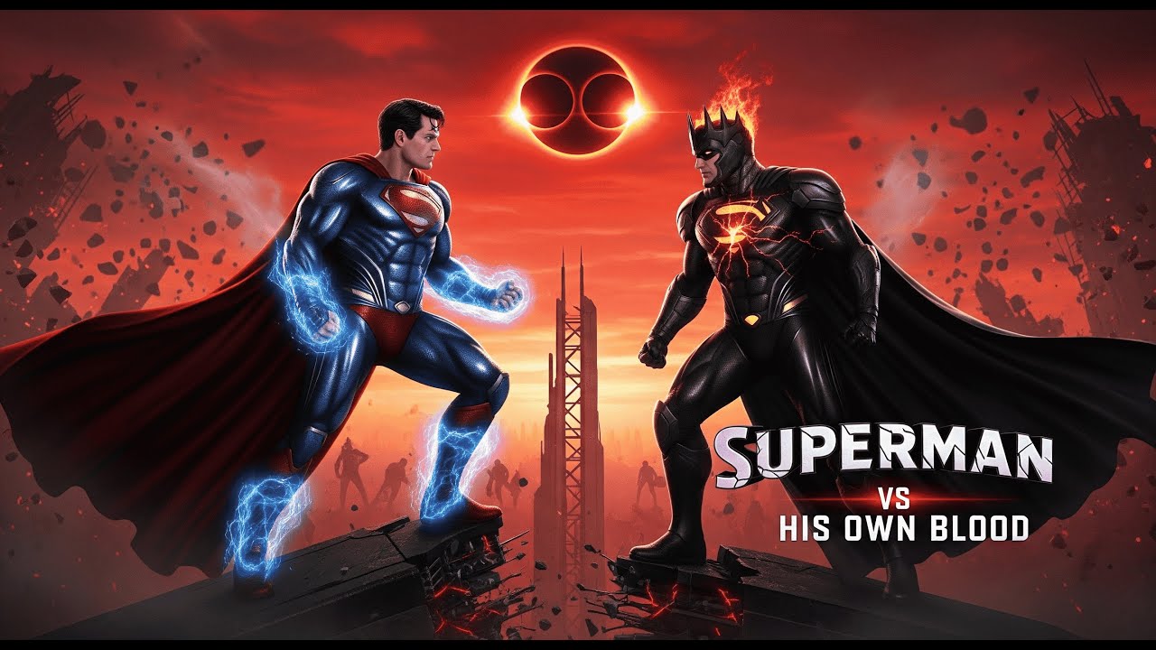 Superman vs His Own Blood &ndash; The Dark Kryptonian War Begins
