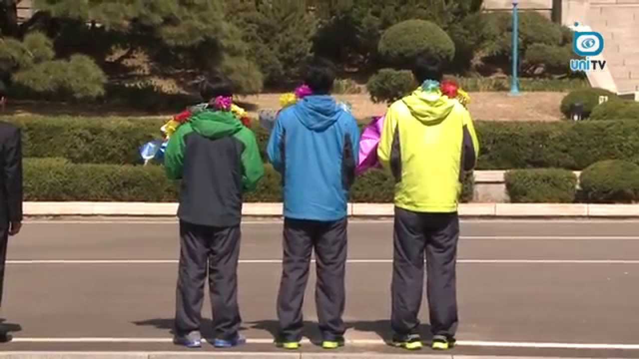 여수 공해상 구조 북한 선원 송환 (2014년 4월 6일)