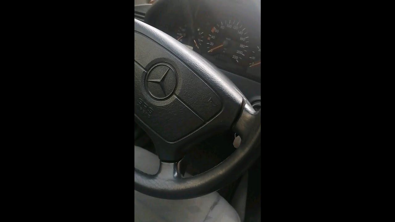 How to remove rear headrests for W202
