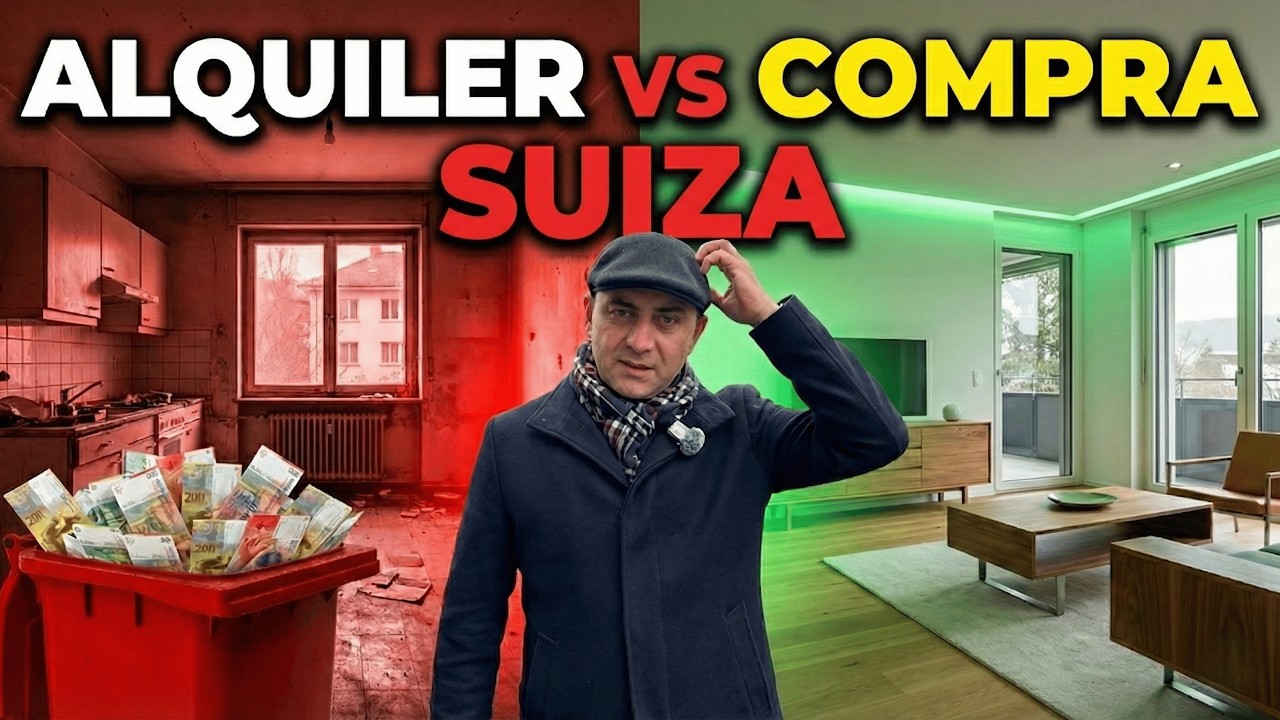 Comprar casa en Suiza: La trampa que nadie te cuenta