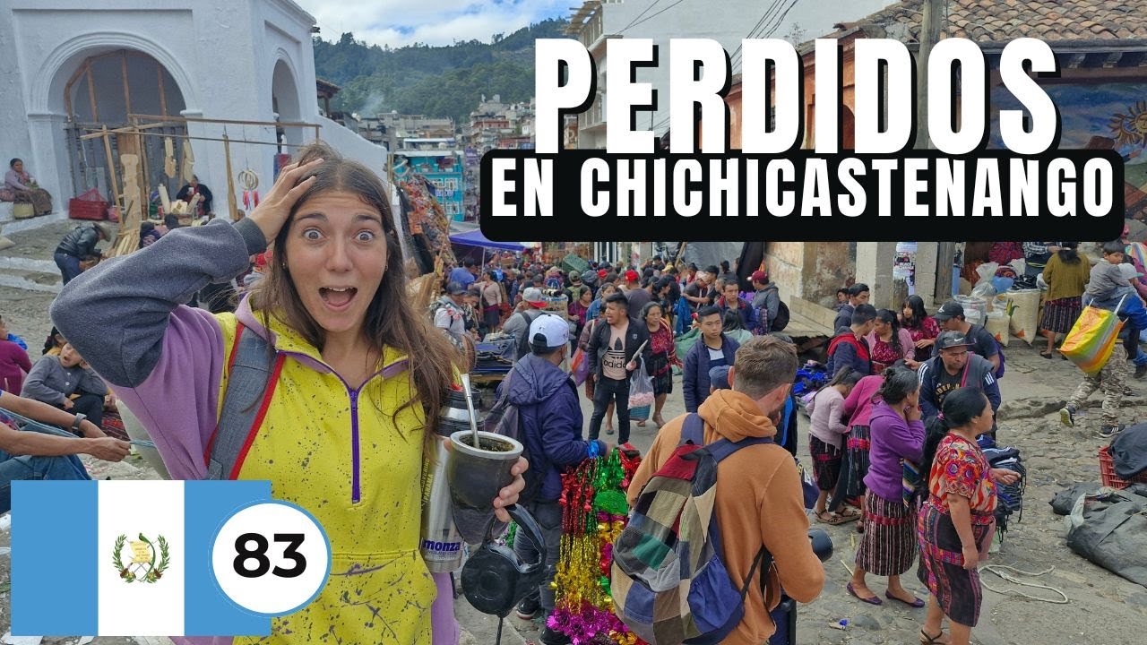🇬🇹 Así es la feria más tradicional de GUATEMALA🇬🇹 Ep.83 [Chichicasteango