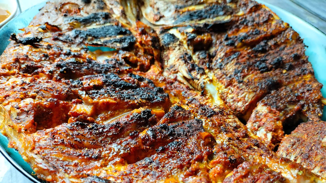 Spicy Grilled BBQ Fish With Special Chatni | By Food Inventor