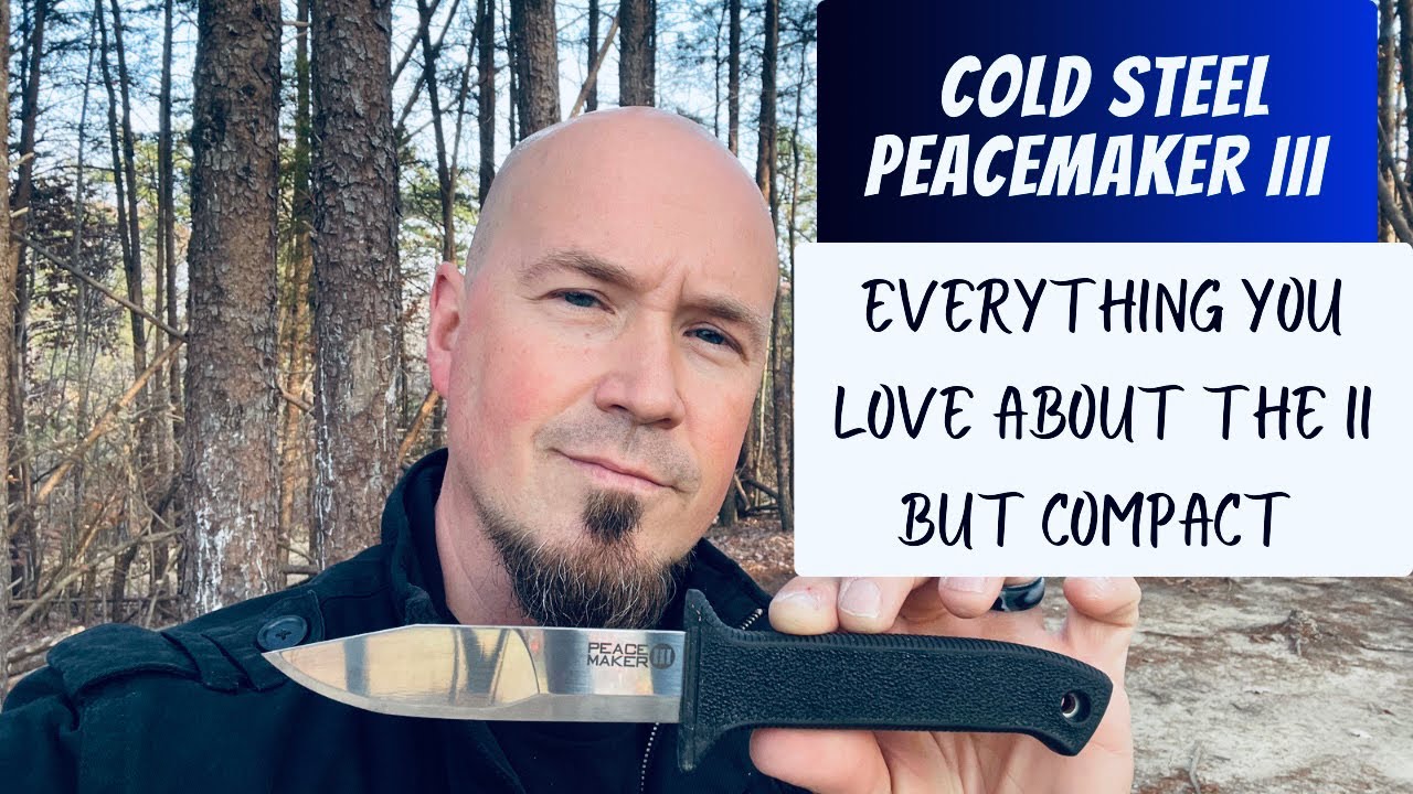 Cold Steel Peacemaker III: компактная альтернатива Peacemaker II