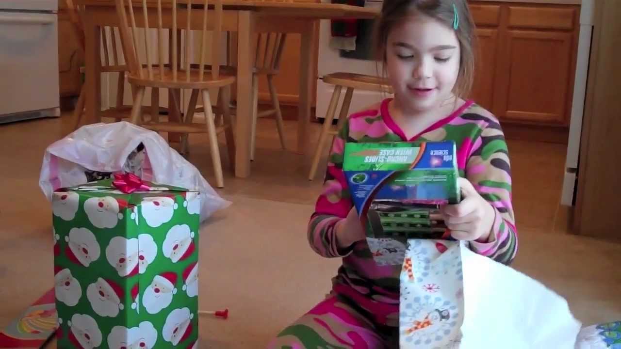 Best Christmas Morning Ever! 2012