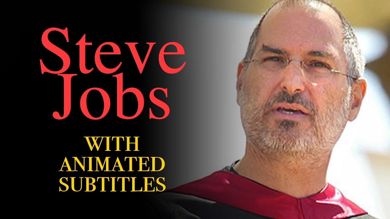 Animated Subtitles | Steve Jobs 