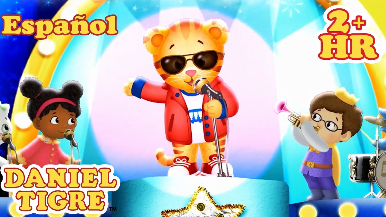 La clase de Daniel tiene un show de talentos (episodios completos) Daniel Tigre en Español