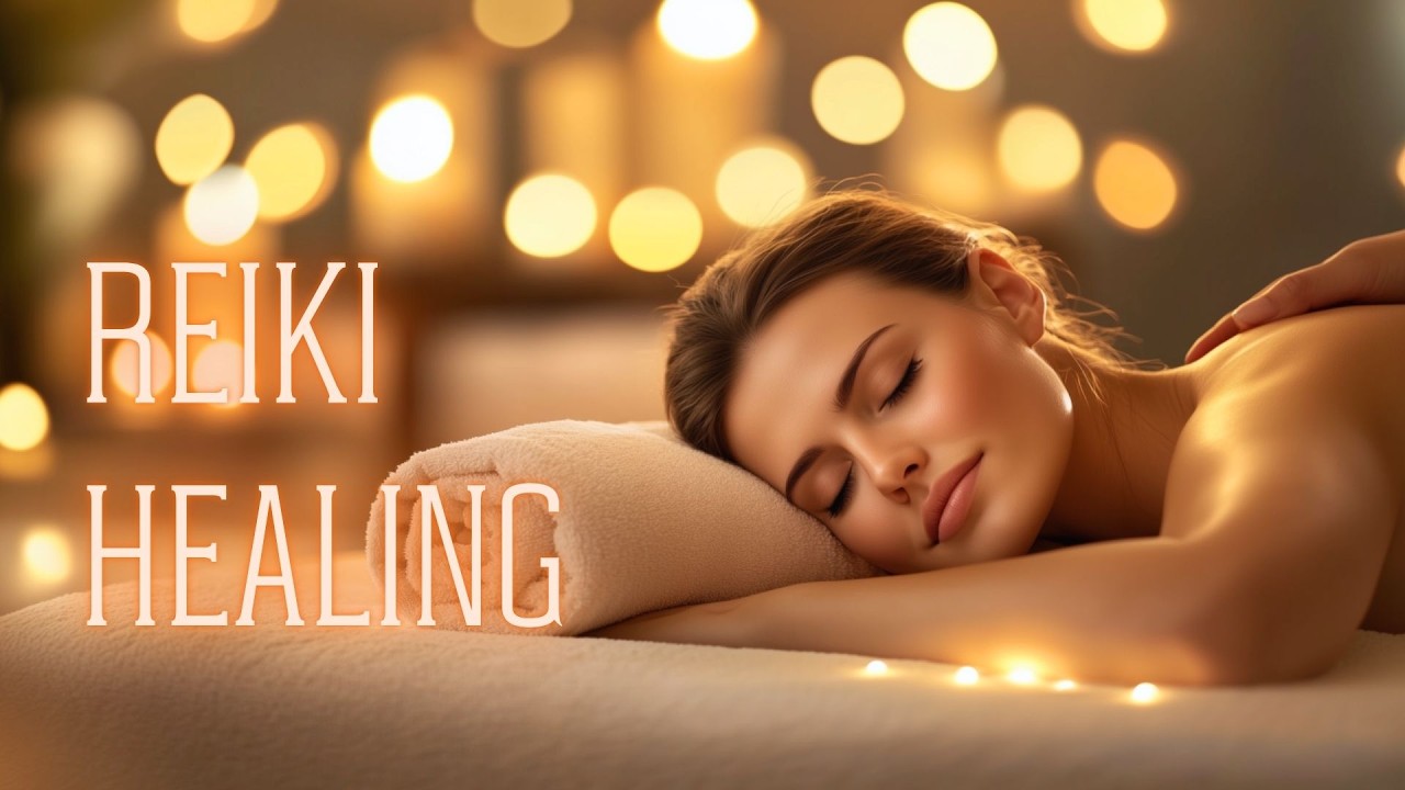 🙏 Reiki Healing Music – Equilíbrio do Corpo, Mente e Espírito 🌸