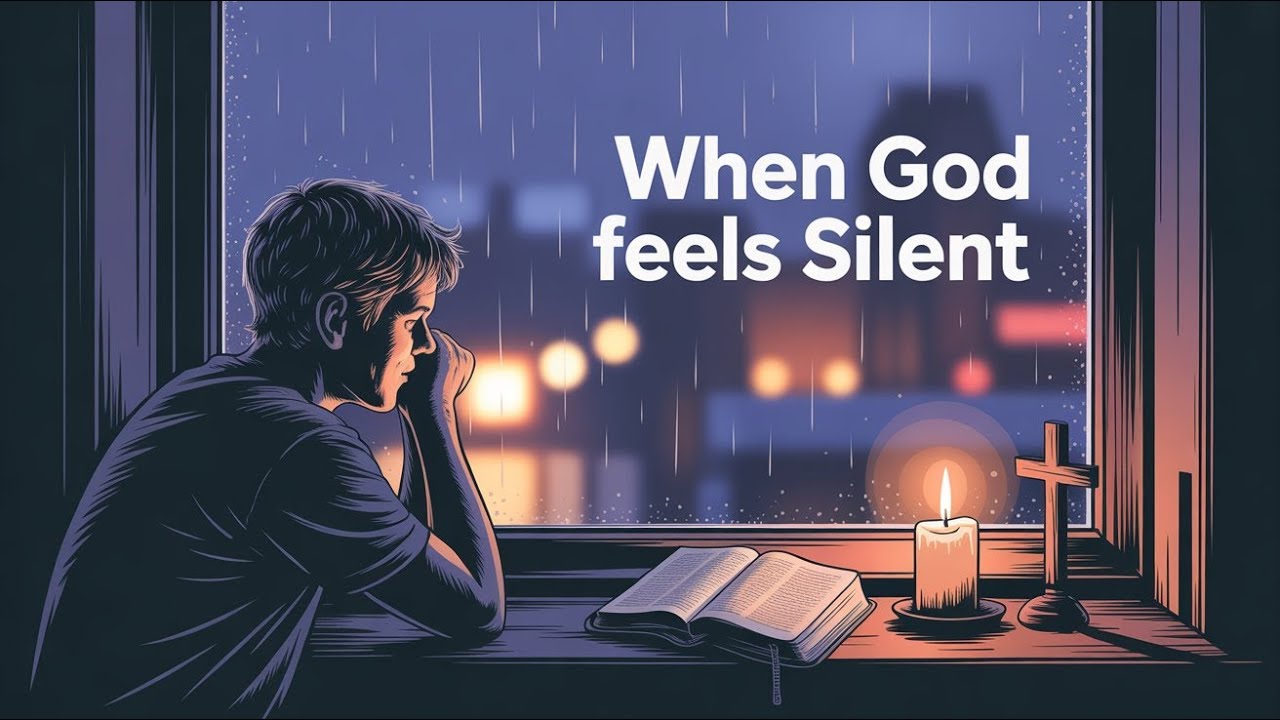 LoFi Worship Music for Uncertain Days – Trusting God When You Don’t Feel Him
