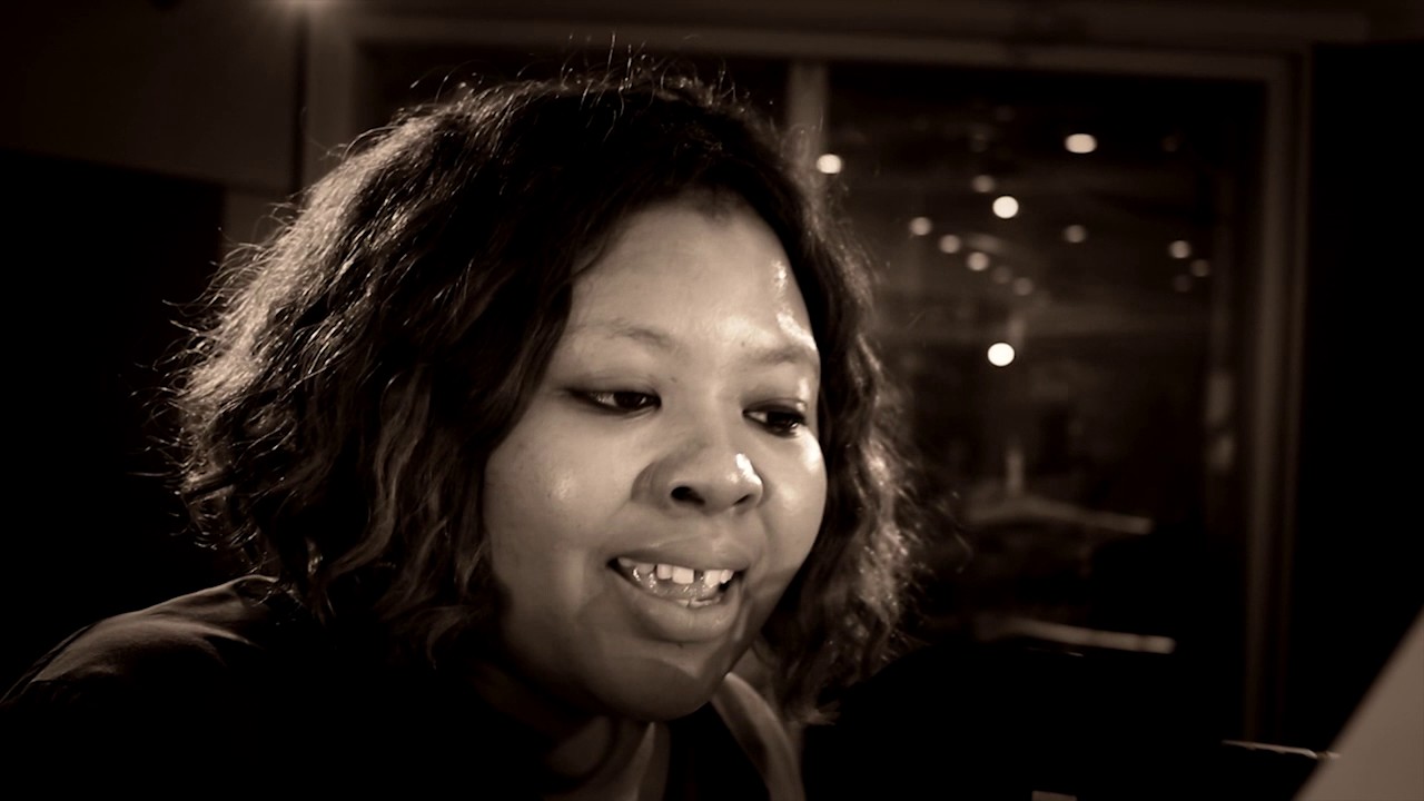 Anele sings 