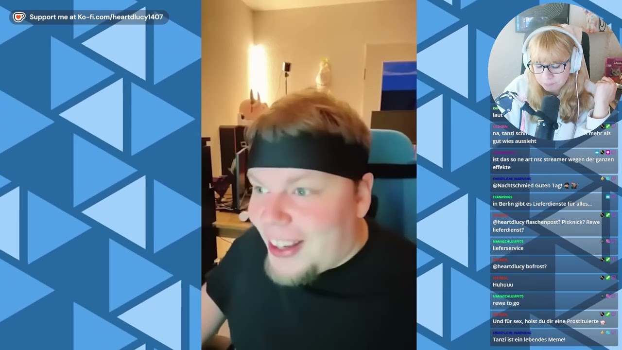 TANZVERBOT COMEBACK?! || Reaction || Heart D. Lucy ||