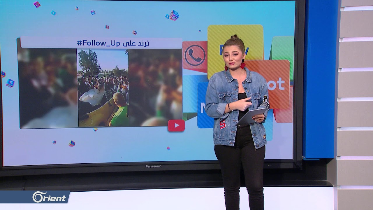 زفة جزائرية طريفة لعروسين مصريين وسط القاهرة - Follow Up