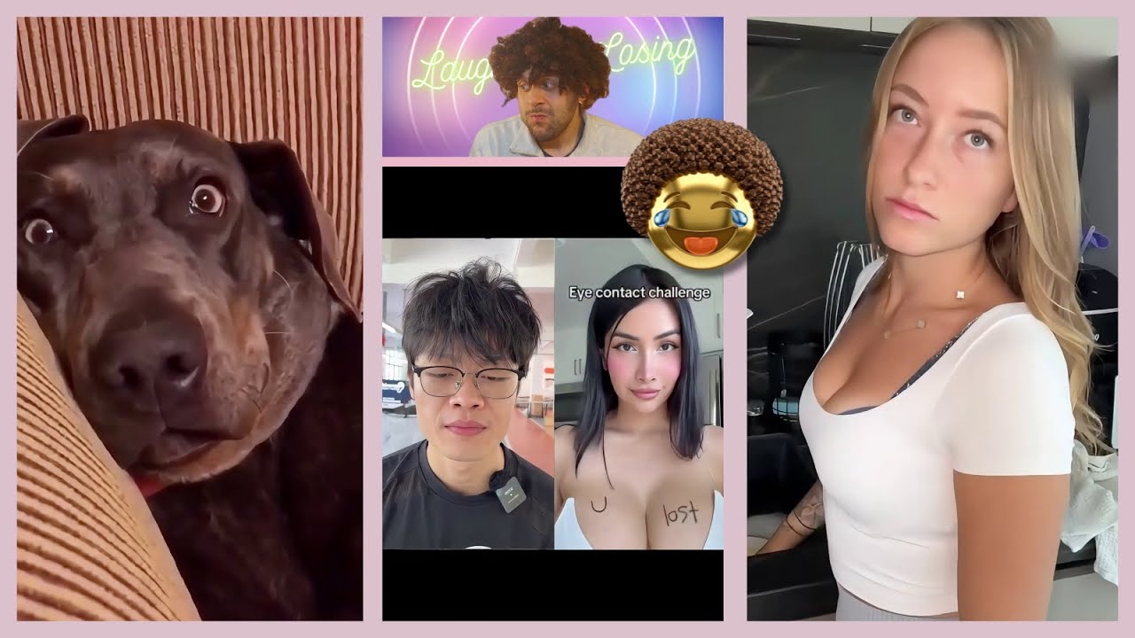Laughing is Losing  |  Compilation 12 😂🤣 [4K]  #trynottolaugh #funny latest funny viral videos clips